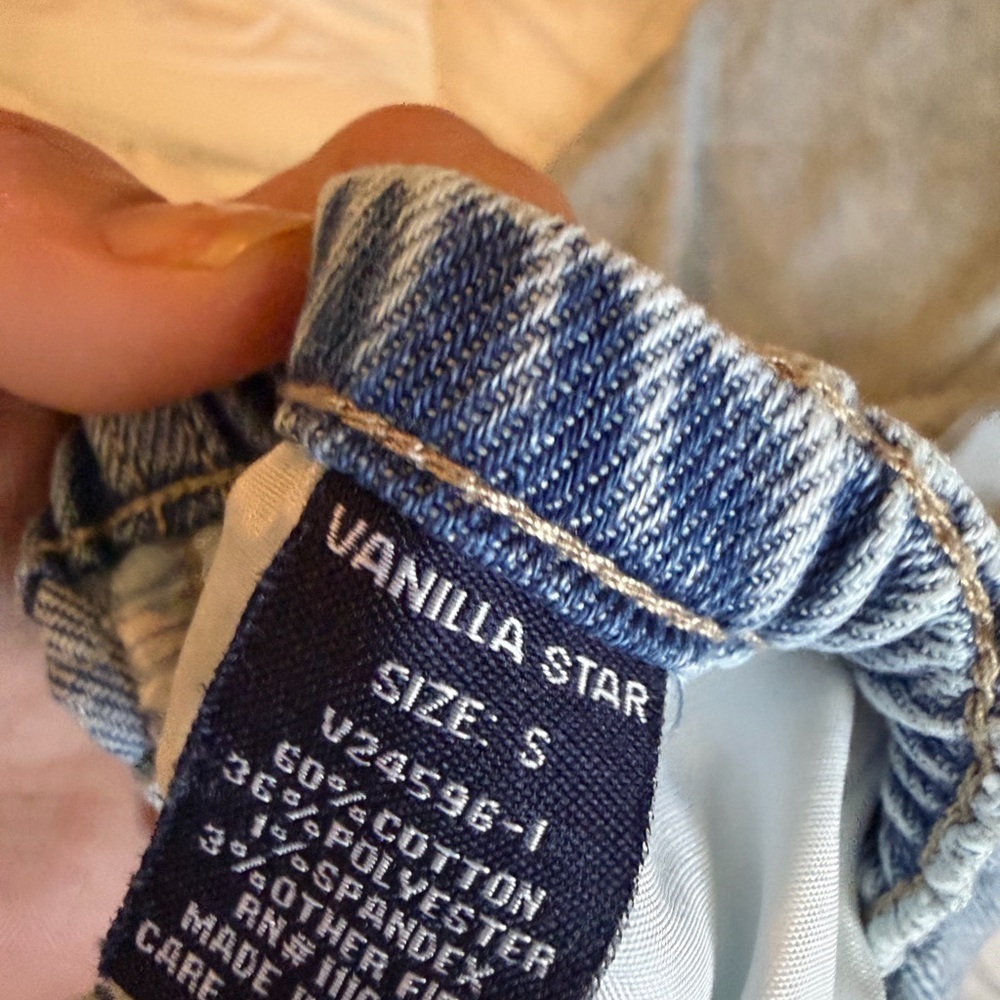 Vanilla Star Light Blue Denim Jeans - Picture 4 of 9